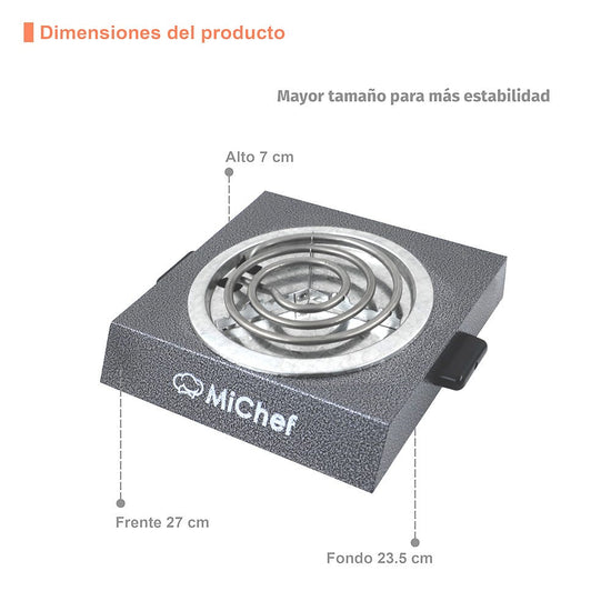 Parrilla eléctrica sencilla – vista 6