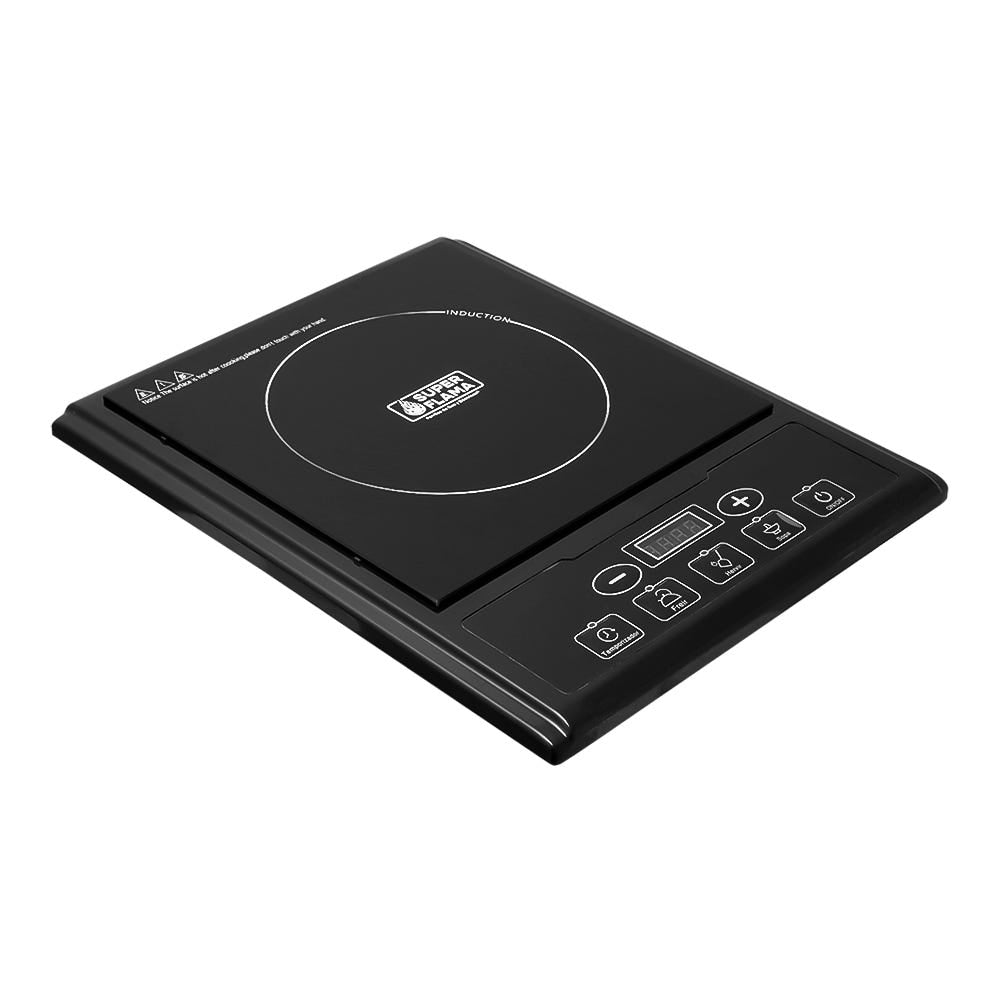 Parrilla de inducción magnética negra vidrio templado NUMBER ONE Super Flama – vista 4