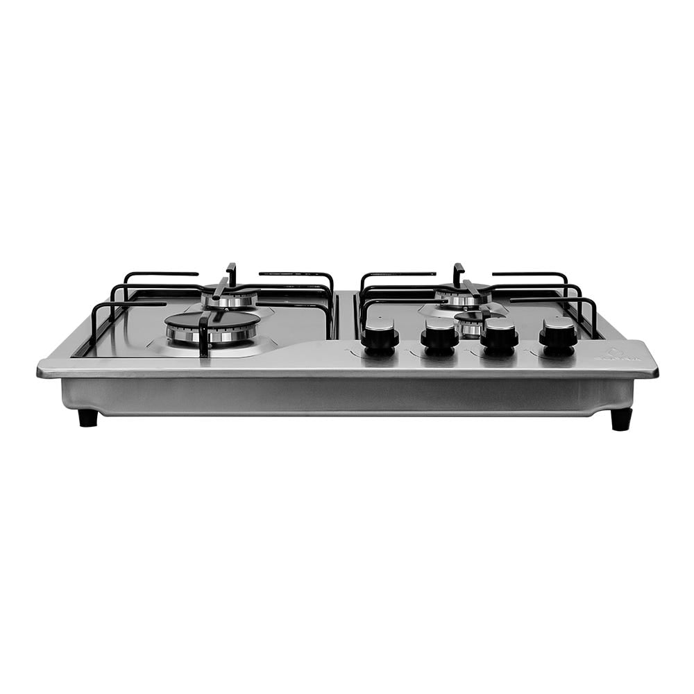 Parrilla de gas 4 quemadores empotrable acero inoxidable NOVA STEEL 60-B Supra – vista 2