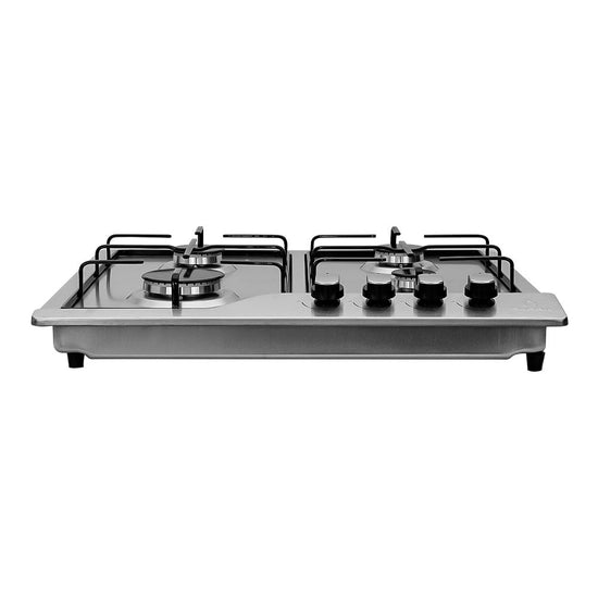Parrilla de gas 4 quemadores empotrable acero inoxidable NOVA STEEL 60-B Supra – vista 2