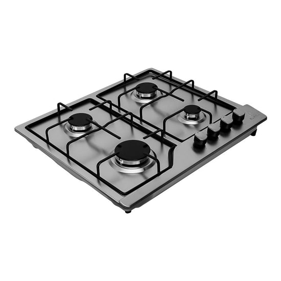 Parrilla de gas 4 quemadores empotrable acero inoxidable NOVA STEEL 60-B Supra – vista 4