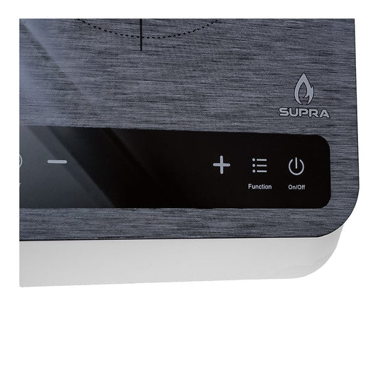Parrilla de inducción 2 quemadores cristal templado BRUSH W TWO Supra – vista 5