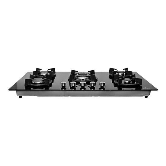 Parrilla 5 quemadores de cristal templado ONIX 90 Supra – vista 3