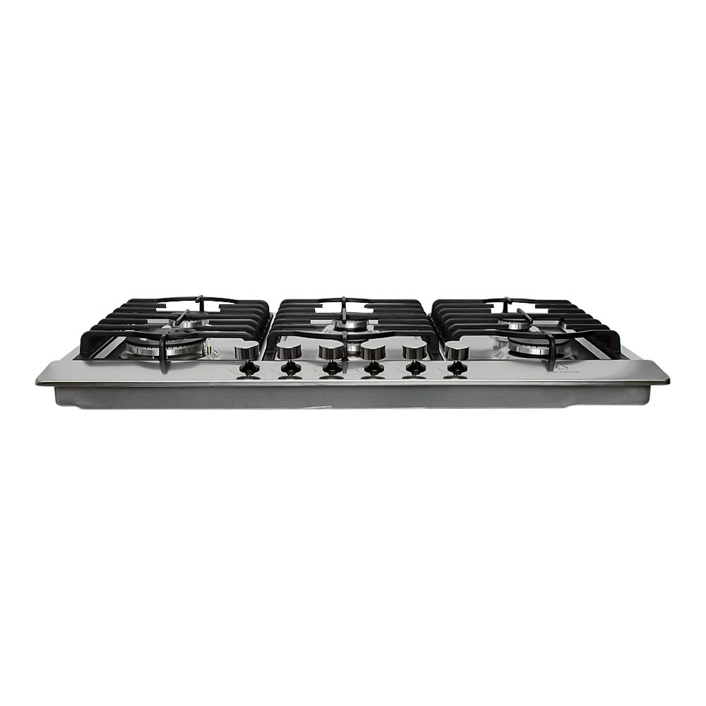 Parrilla 6 quemadores de acero inoxidable DIAMOND Supra – vista 3
