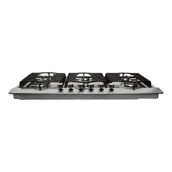 Parrilla 6 quemadores de acero inoxidable DIAMOND Supra – vista 3