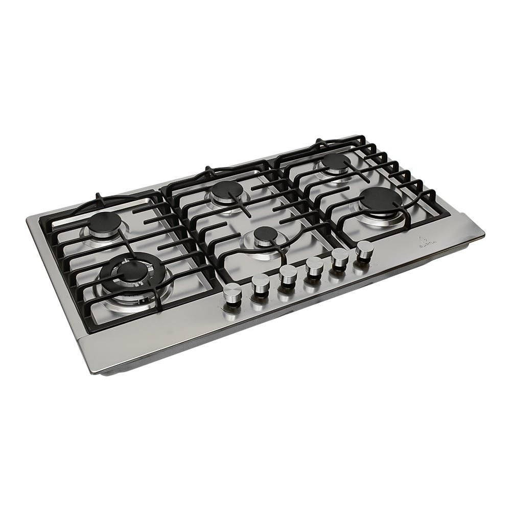 Parrilla 6 quemadores de acero inoxidable DIAMOND Supra – vista 4