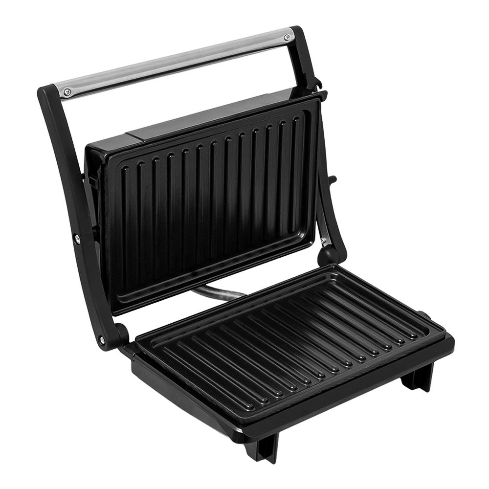 Parrilla Panini placas antiadherentes 2 rebanadas RC-123G RCA
