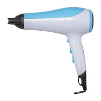 Secadora de cabello blanco con azul RC-P11 RCA