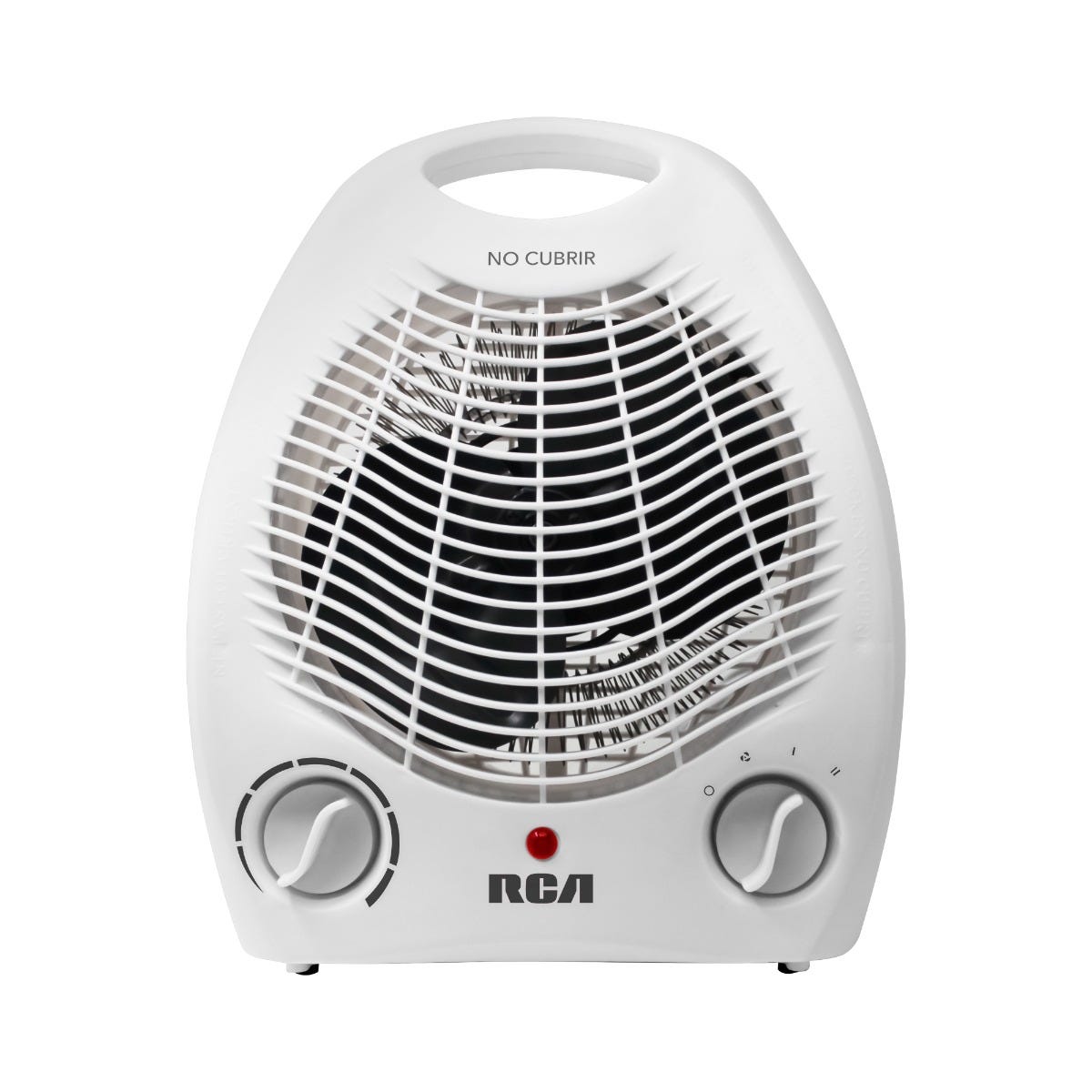 Calefactor con ventilador blanco RC-A01 RCA