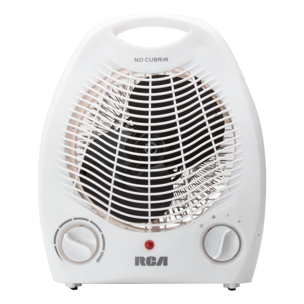Calefactor con ventilador blanco RC-A01 RCA