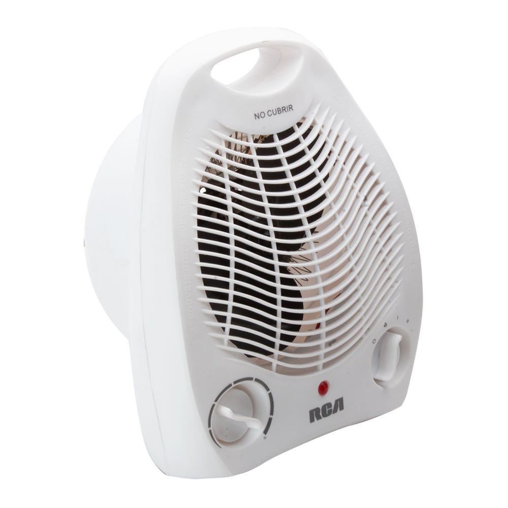 Calefactor con ventilador blanco RC-A01 RCA