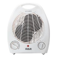 Calefactor con ventilador blanco RC-A01 RCA