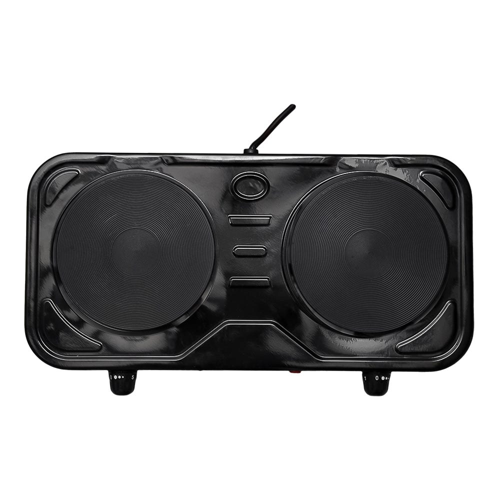 Parrilla eléctrica doble disco RC2000N RCA