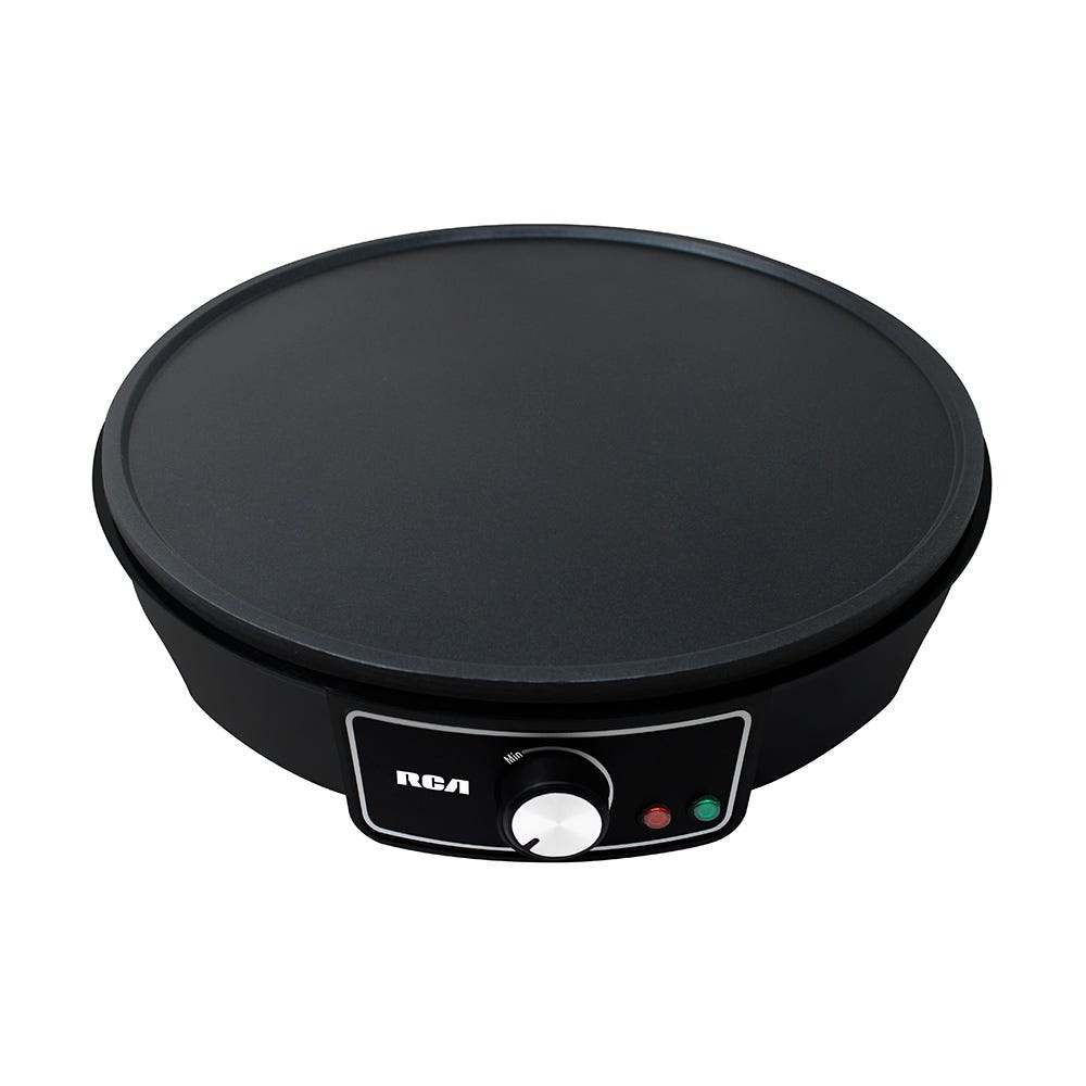 Crepera plancha con antiadherente y accesorios 30 cm negra RC-602 RCA – vista 4