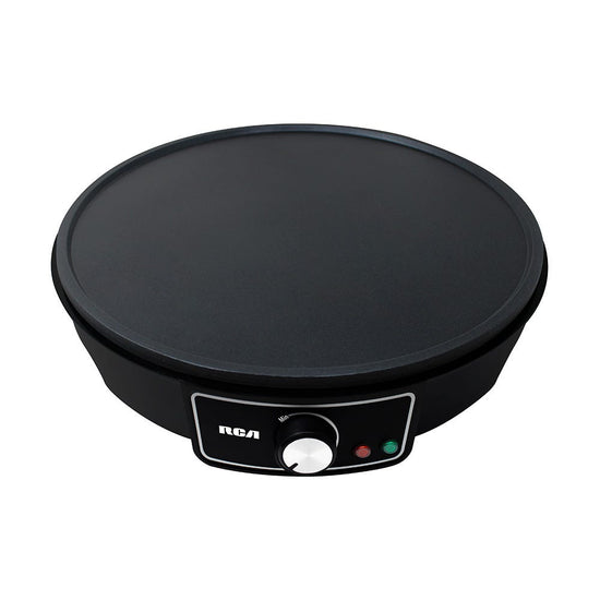 Crepera plancha con antiadherente y accesorios 30 cm negra RC-602 RCA – vista 4