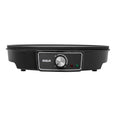 Crepera plancha con antiadherente y accesorios 30 cm negra RC-602 RCA