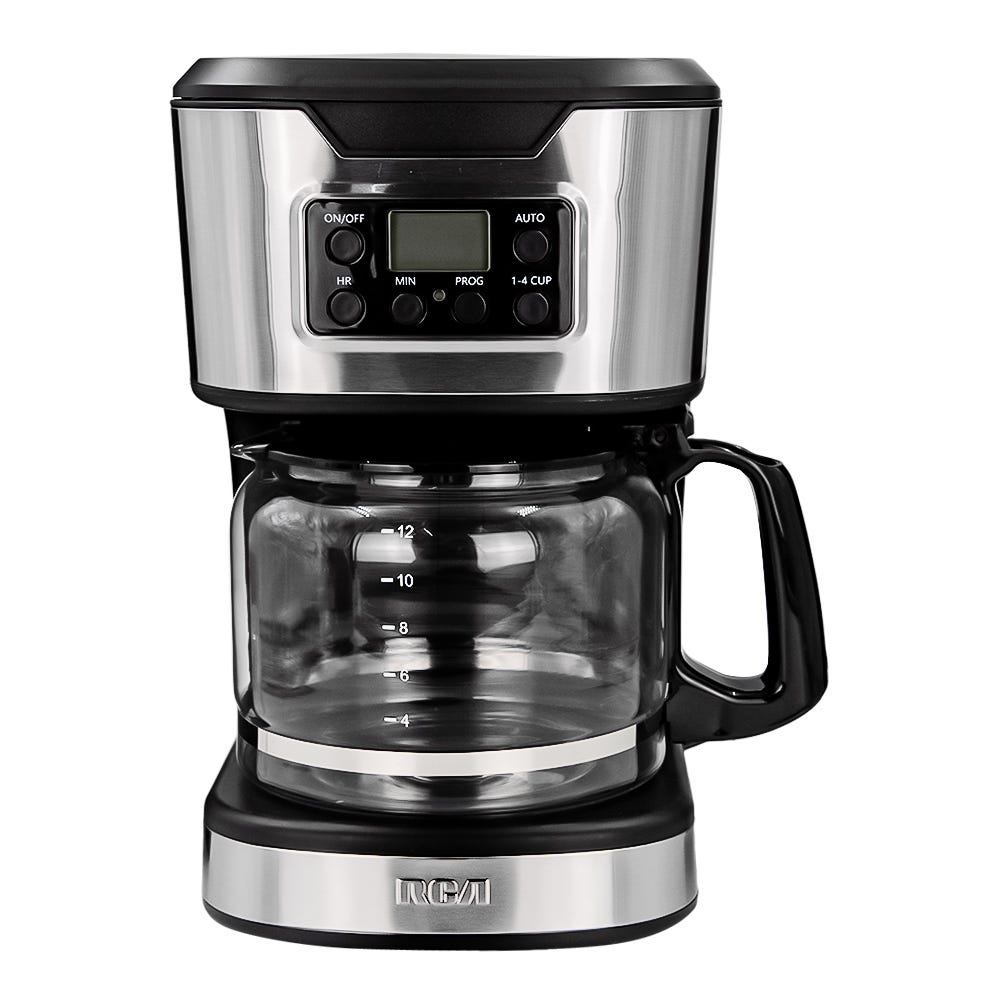Cafetera digital programable 12 tazas RC-CAF3 RCA