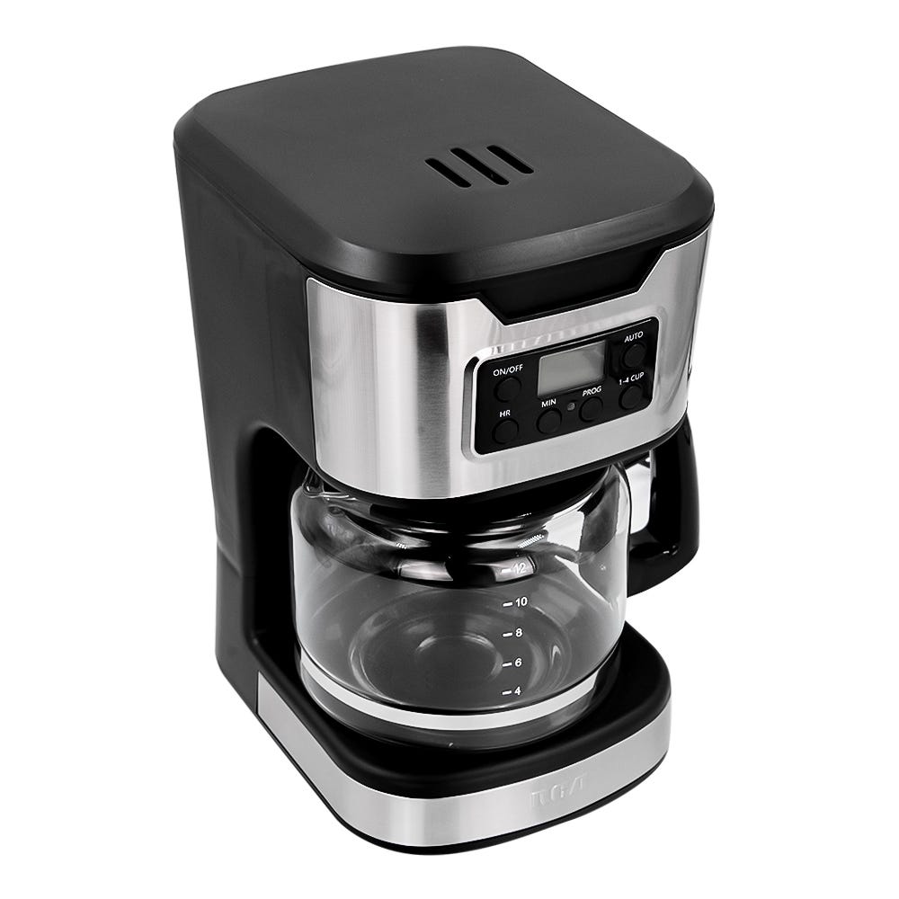 Cafetera digital programable 12 tazas RC-CAF3 RCA
