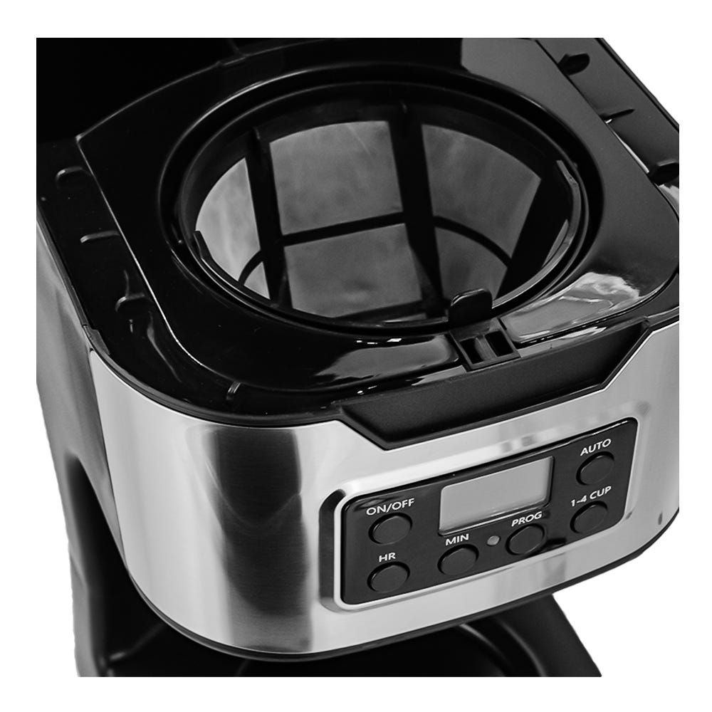 Cafetera digital programable 12 tazas RC-CAF3 RCA