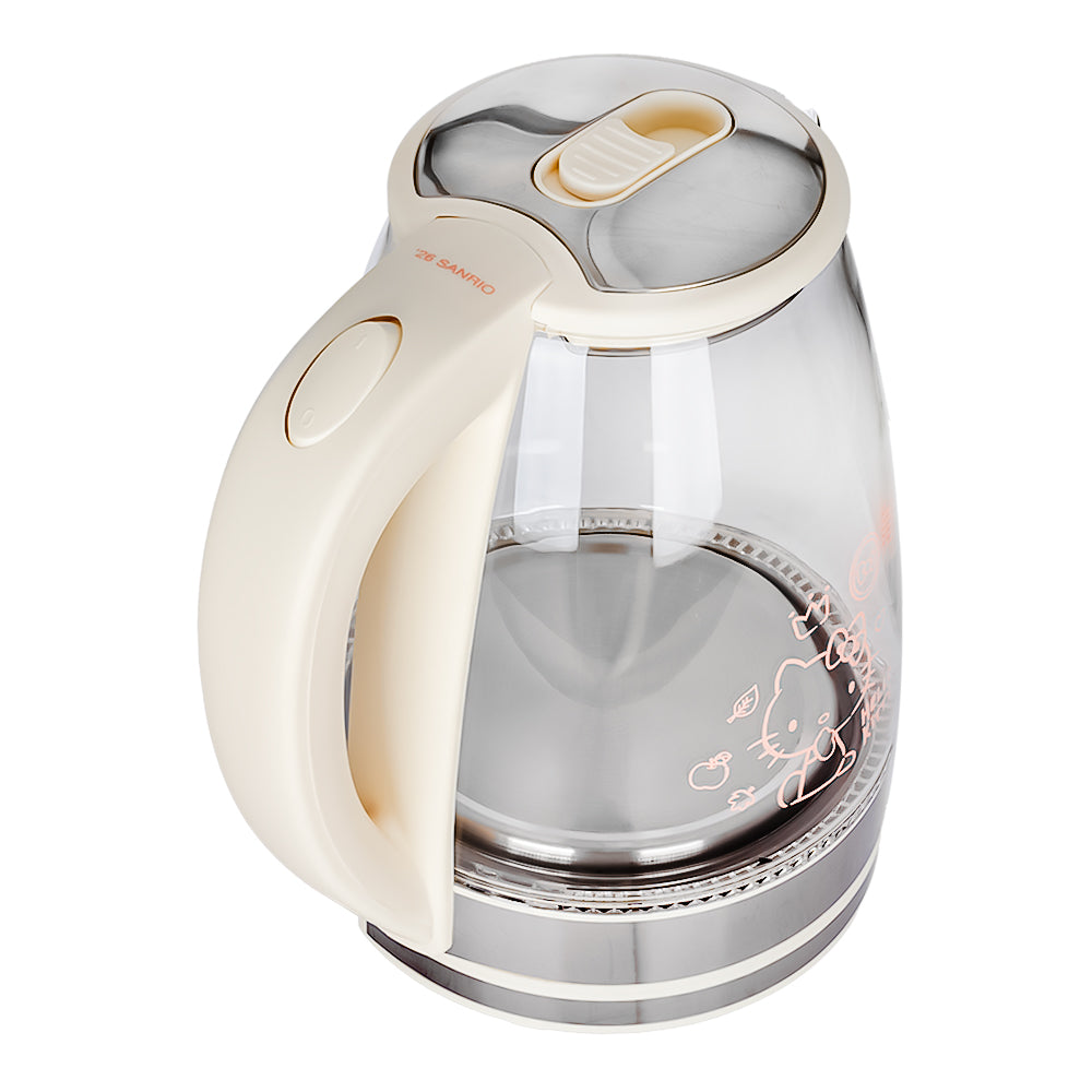 Hervidor de vidrio Hello Kitty HK-328W RCA