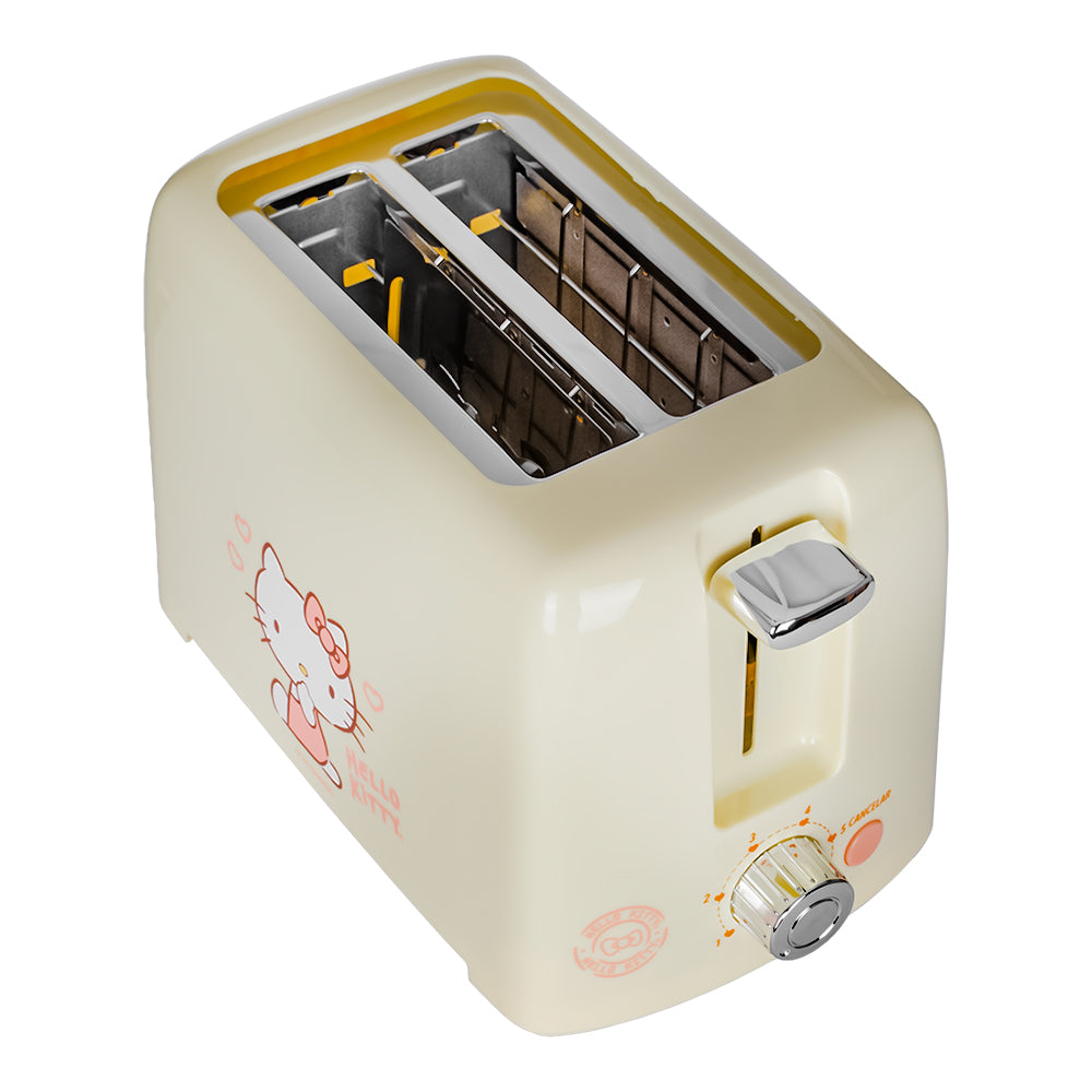 Tostador para 2 panes beige con rosa Hello Kitty HK-T2W RCA