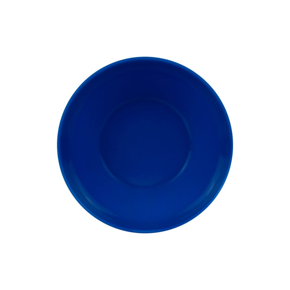 Plato avenero 5.5 pulgadas melamina azul