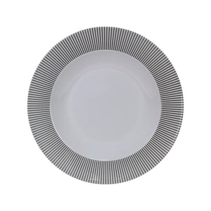 Plato sopero de melamina 26 cm Elegantza 906-D Tai Ping