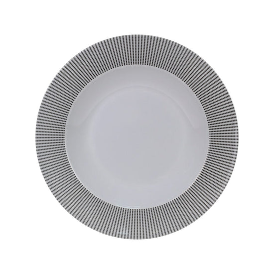 Plato sopero de melamina 26 cm Elegantza 906-D Tai Ping