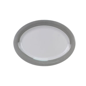 Plato oval de melamina 30 cm Elegantza 908-D Tai Ping