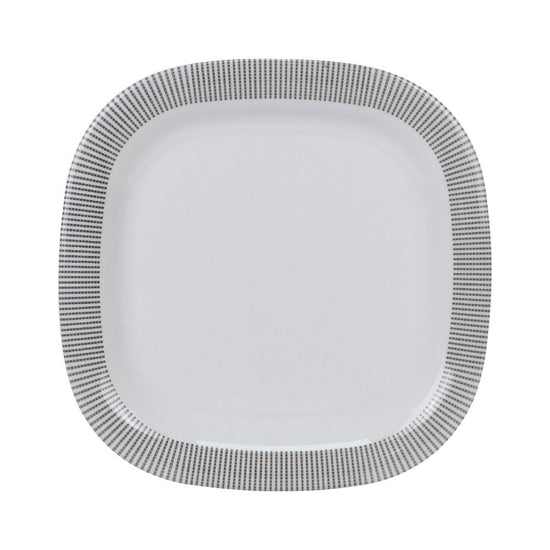 Plato ensalada cuadrado 26 cm Elegantza 963-D Tai Ping