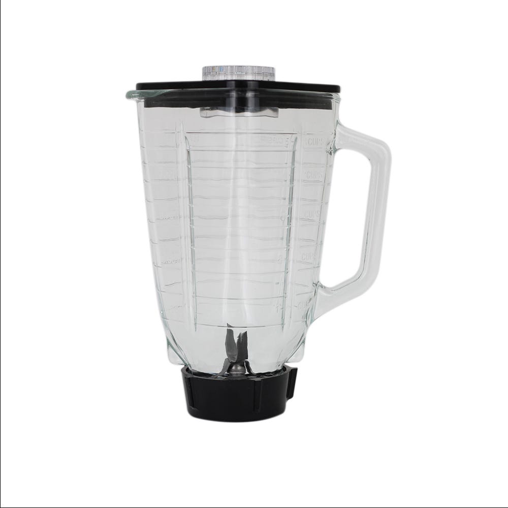 Vaso armado de vidrio económico 1.250 L