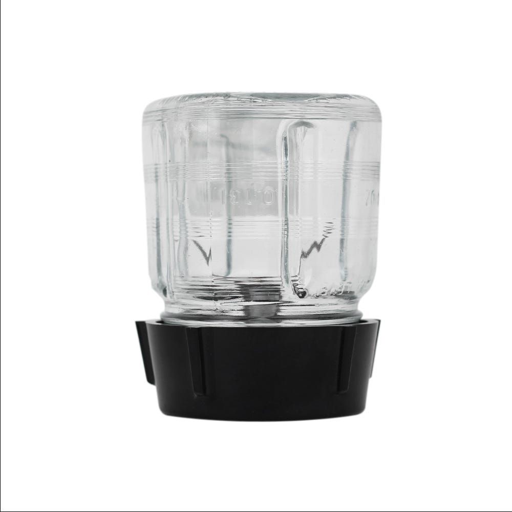 Mini vaso de vidrio completo 270 ml
