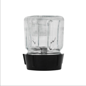 Mini vaso de vidrio completo 270 ml