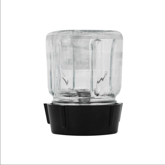 Mini vaso de vidrio completo 270 ml
