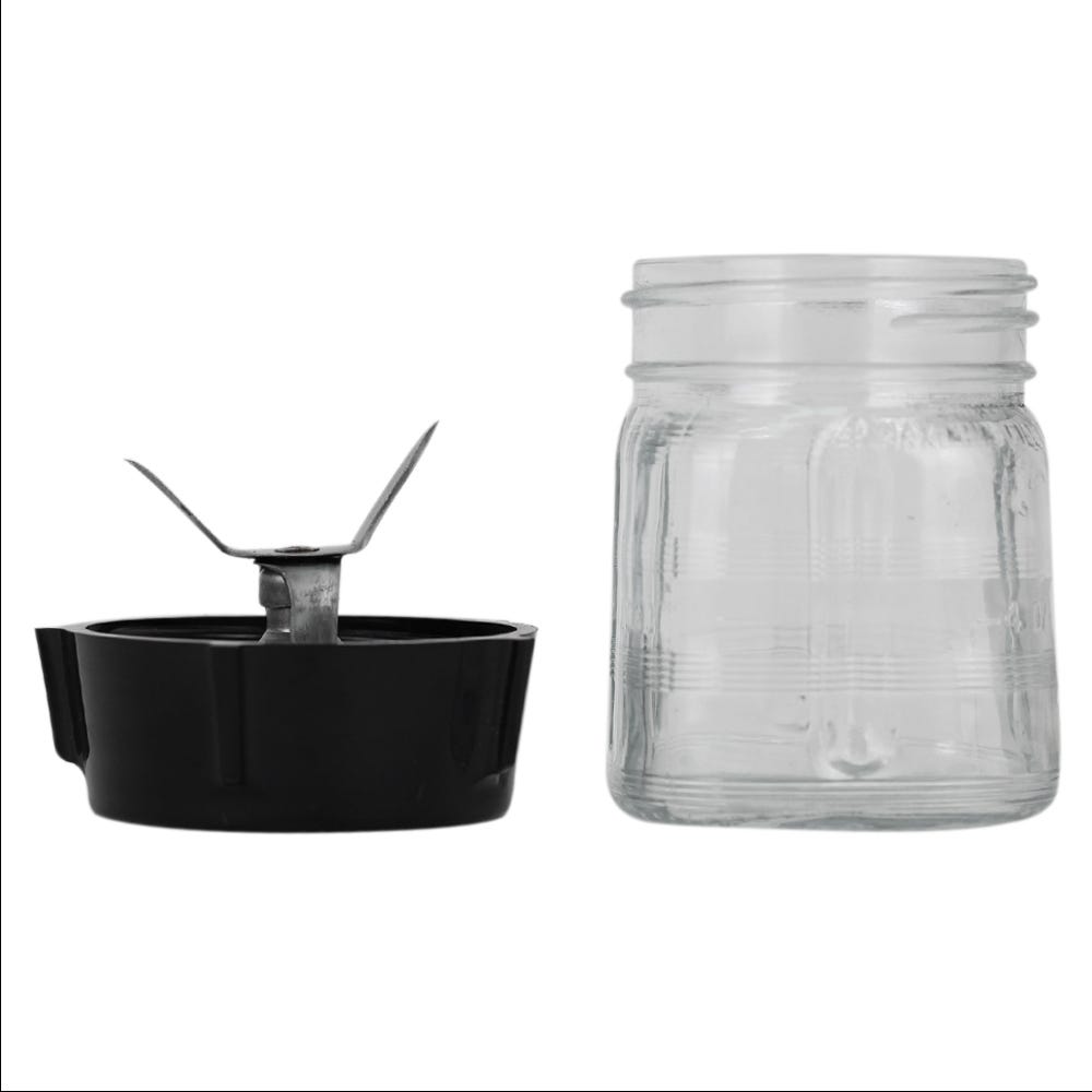 Mini vaso de vidrio completo 270 ml