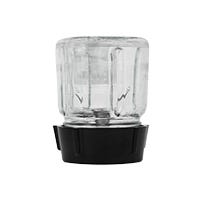 Mini vaso de vidrio completo 270 ml