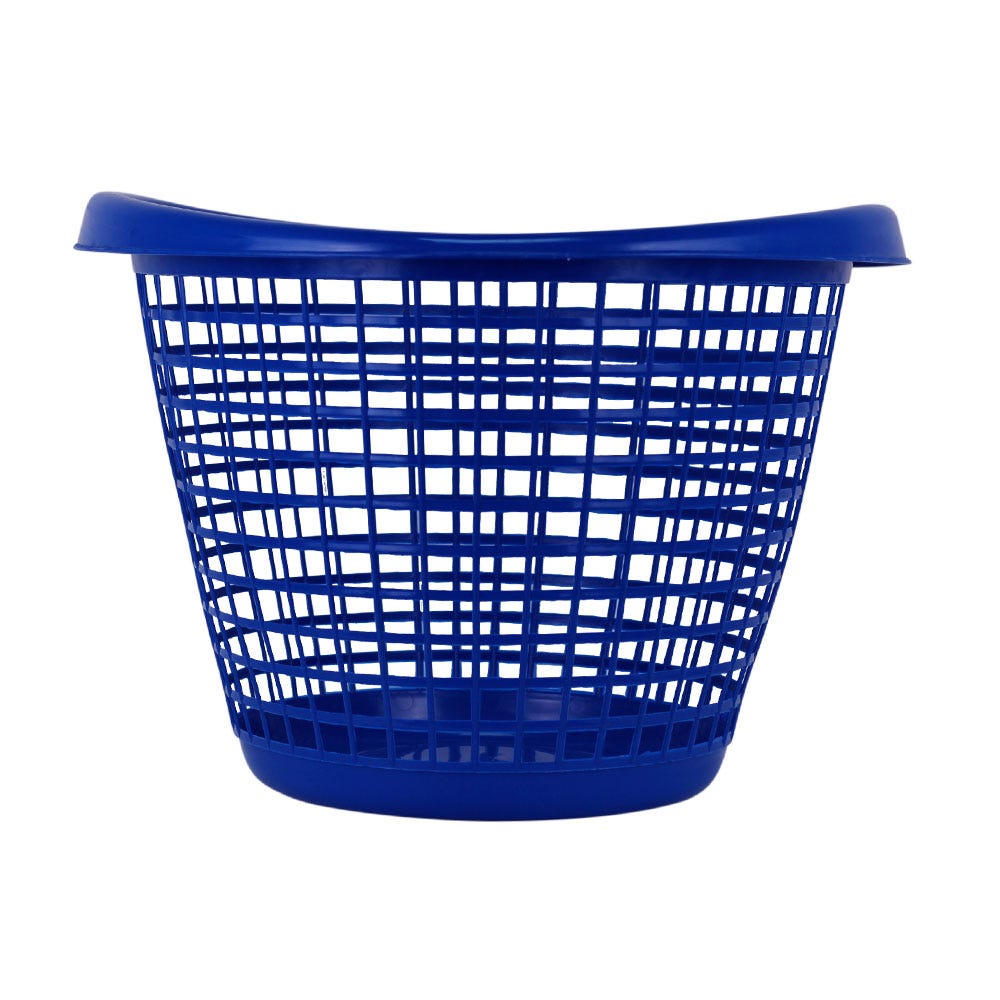 Cesta calada azul Tuker 