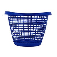 Cesta calada azul Tuker