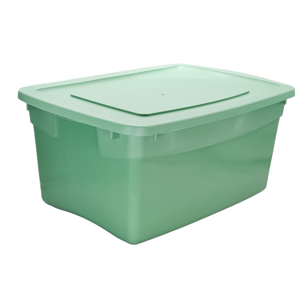 Caja multiusos de plástico 60 L Arizona SA16TVVC Plastic Trends