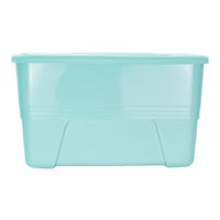 Caja multiusos de plástico 38 L con tapa Atlanta S010TZZR Plastic Trends