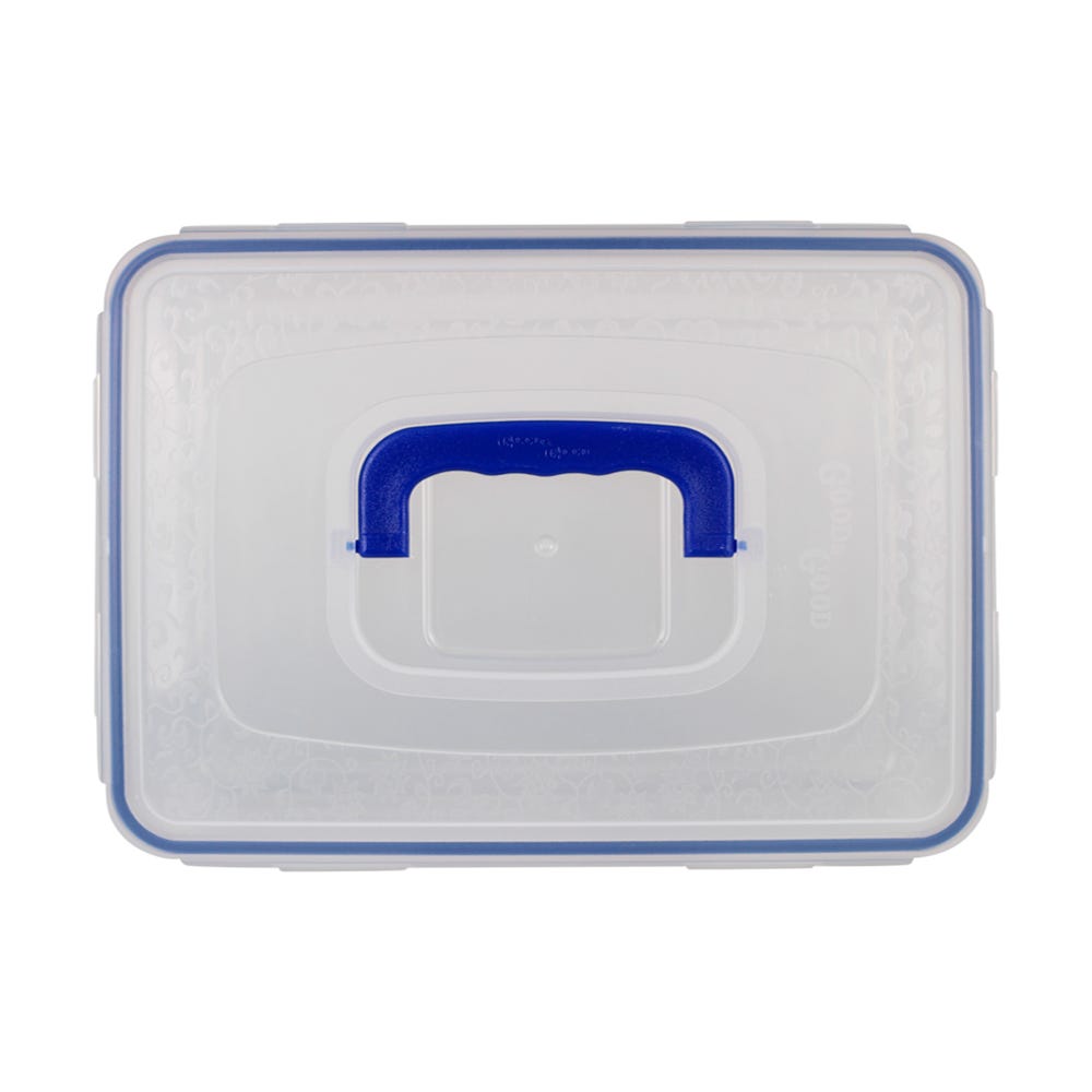 Hermético rectangular Good & Good con asa