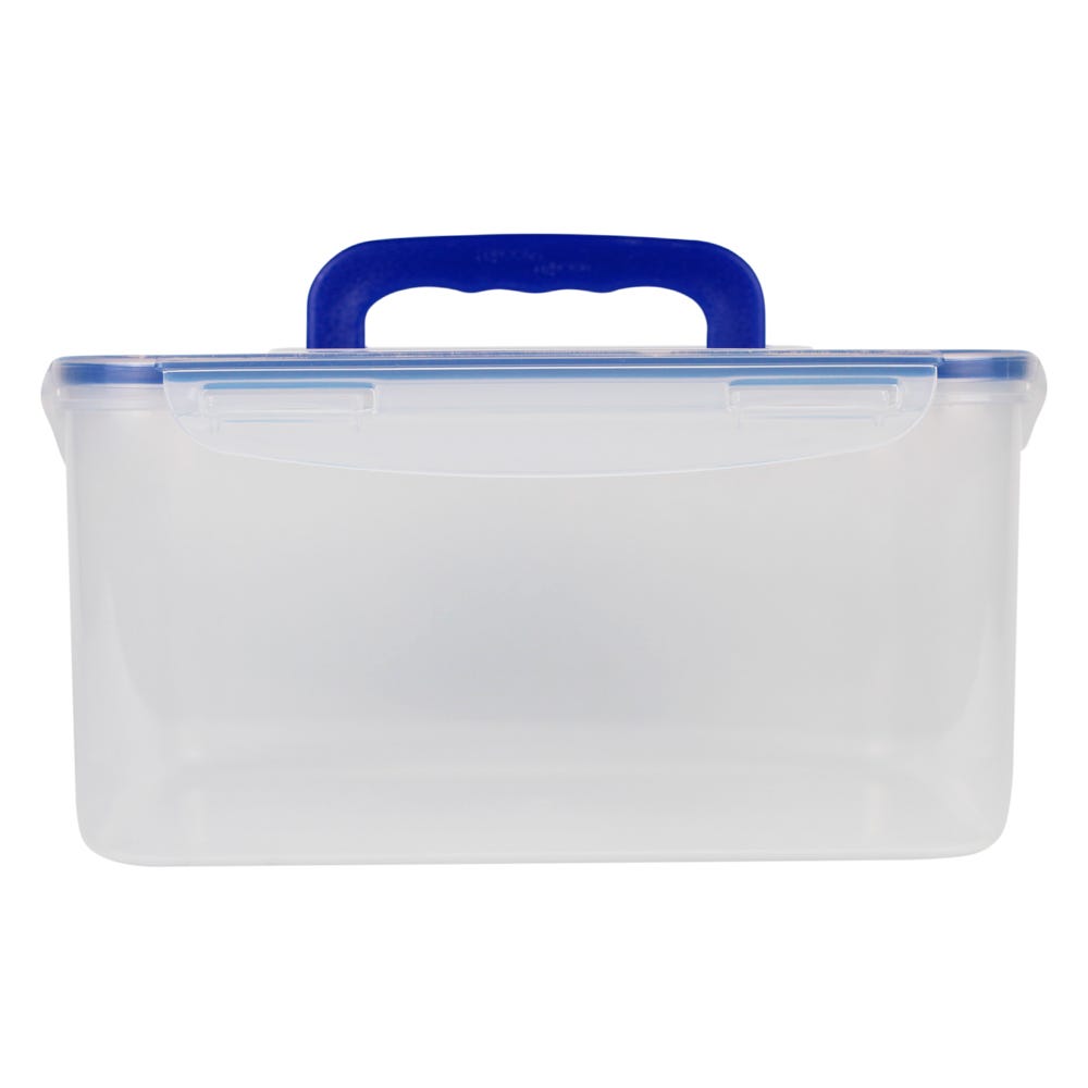 Hermético rectangular 8 L Good & Good con asa
