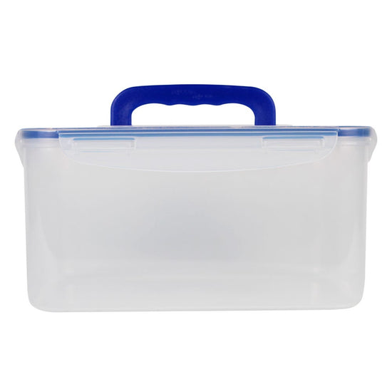 Hermético rectangular 8 L Good & Good con asa