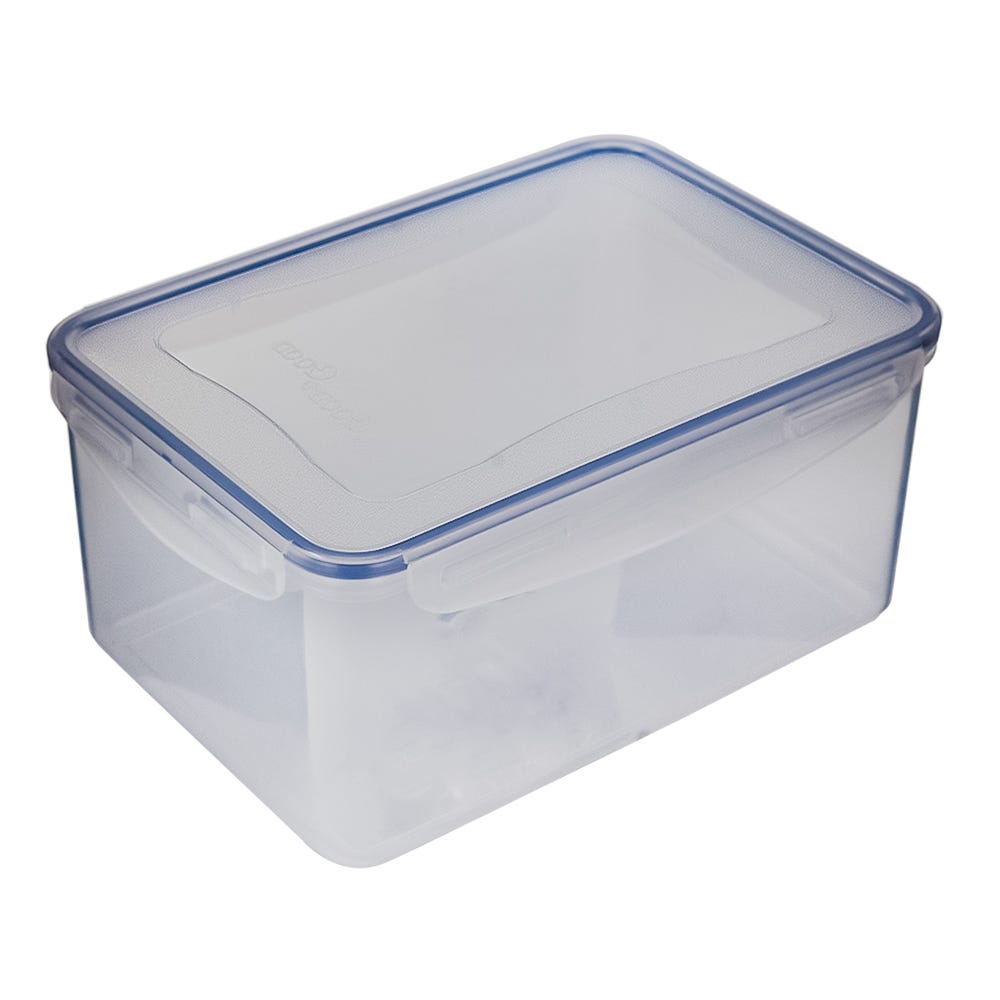 Recipiente hermético rectangular plástico 3.100 litros DG-123 Good & Good