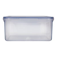 Recipiente hermético rectangular plástico 3.100 litros DG-123 Good & Good