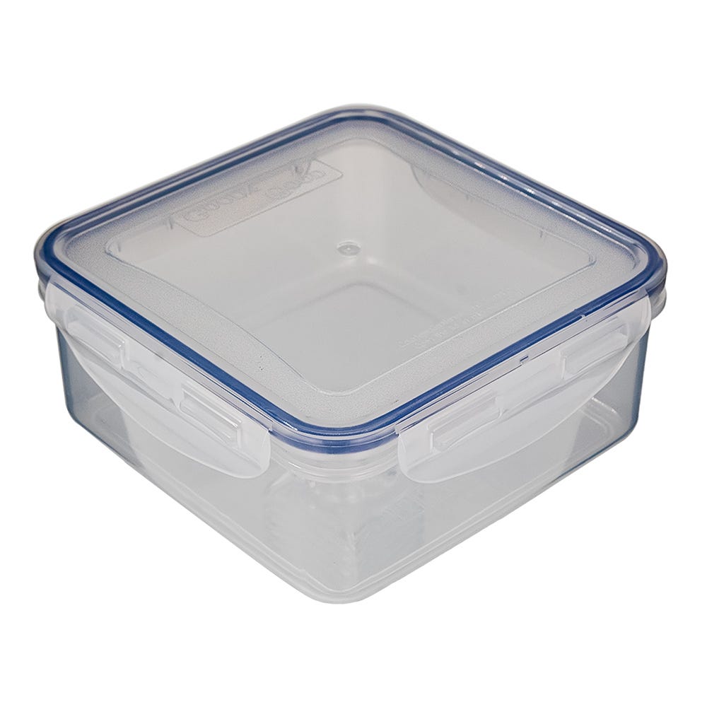 Recipiente hermético rectangular de plástico 875 ml DG-113-S Good & Good