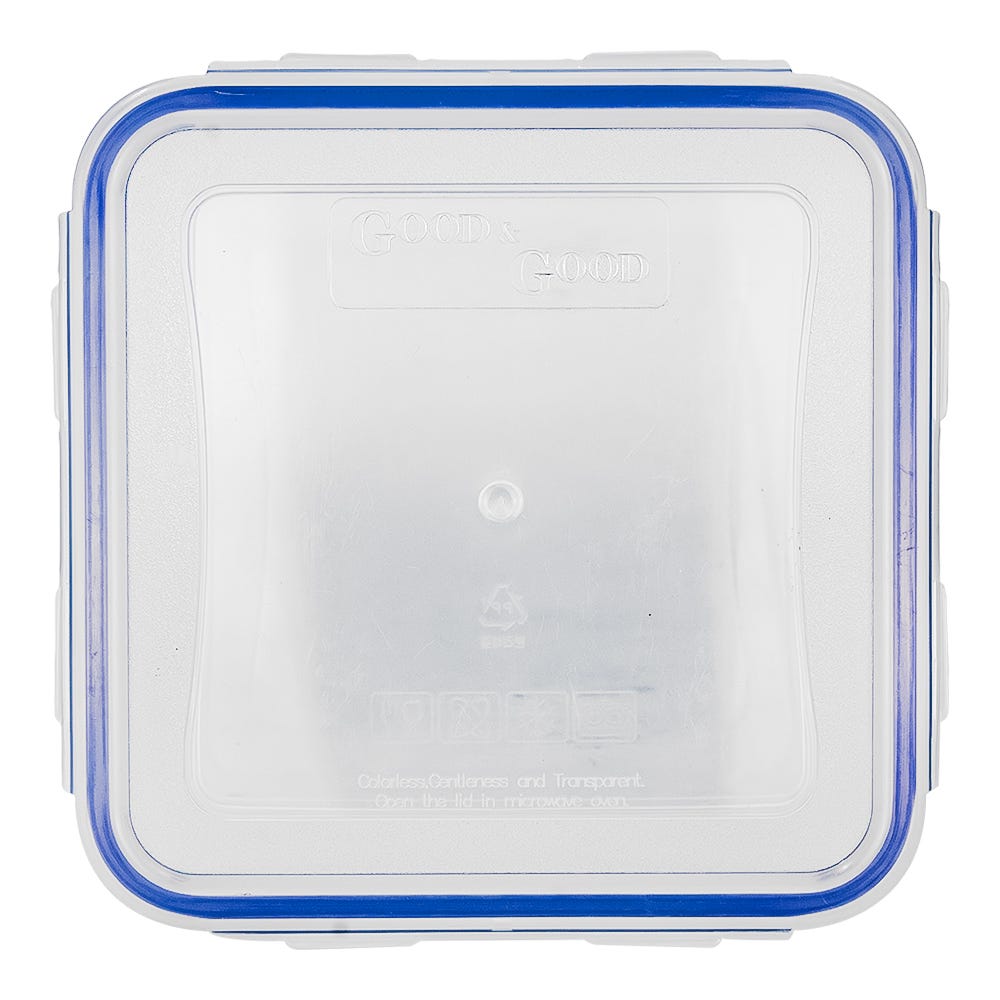 Recipiente hermético rectangular de plástico 875 ml DG-113-S Good & Good
