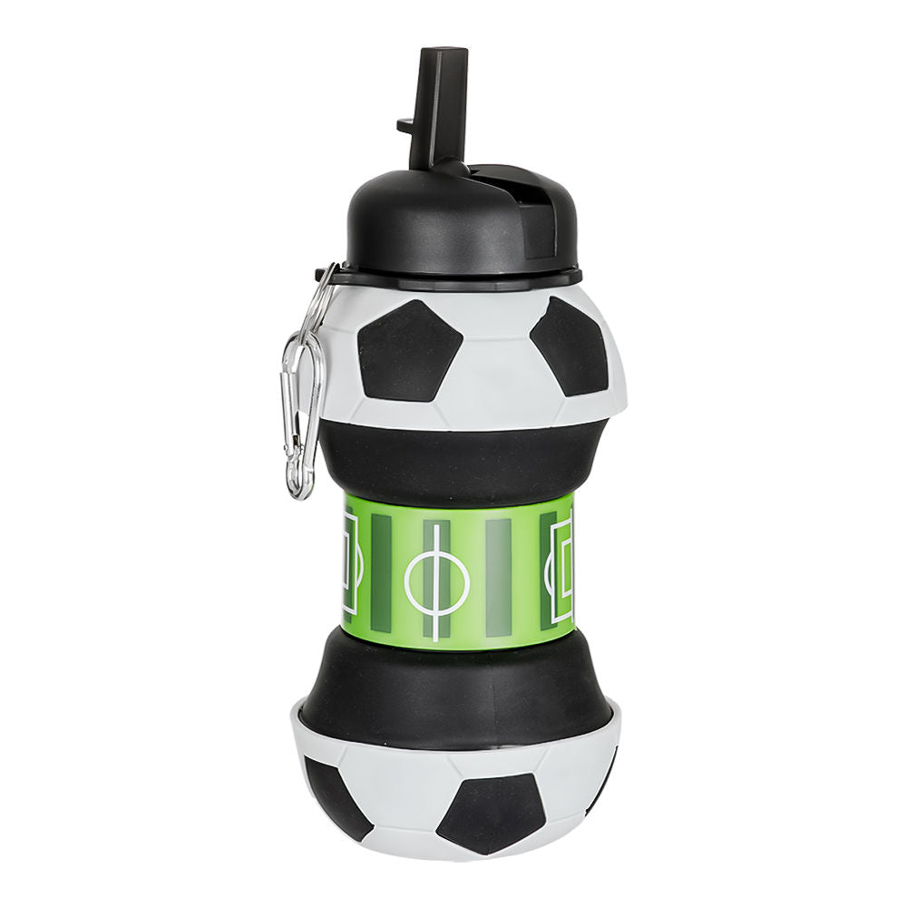Botella para agua plegable de plástico y silicón 550 ml Good & Good