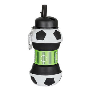 Botella para agua plegable de plástico y silicón 550 ml Good & Good