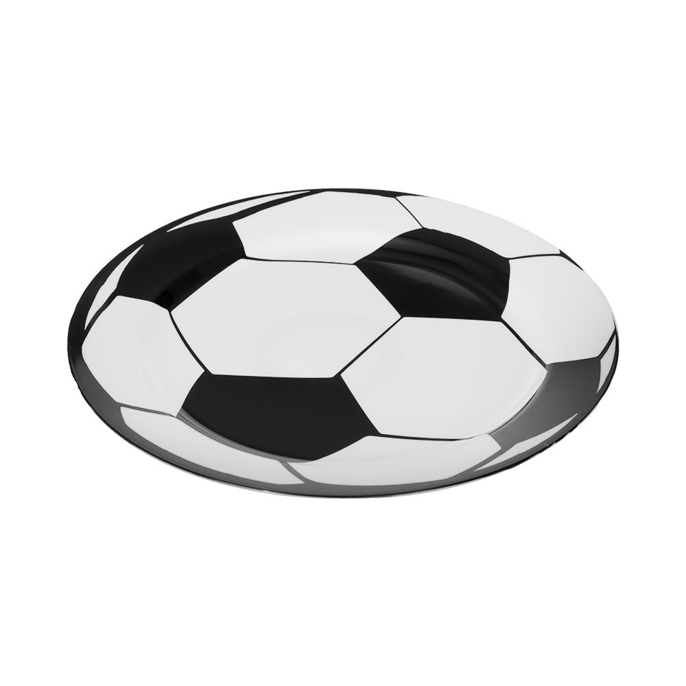 Juego de 4 platos de plástico medianos FUT007